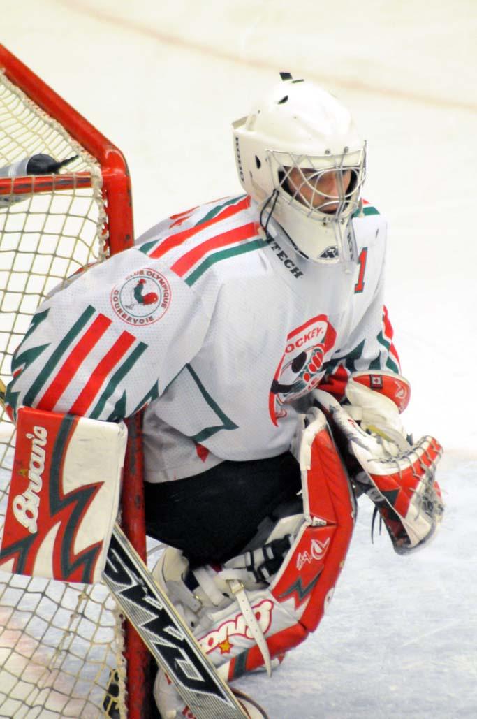 Caen  6 - 5 Courbevoie 
