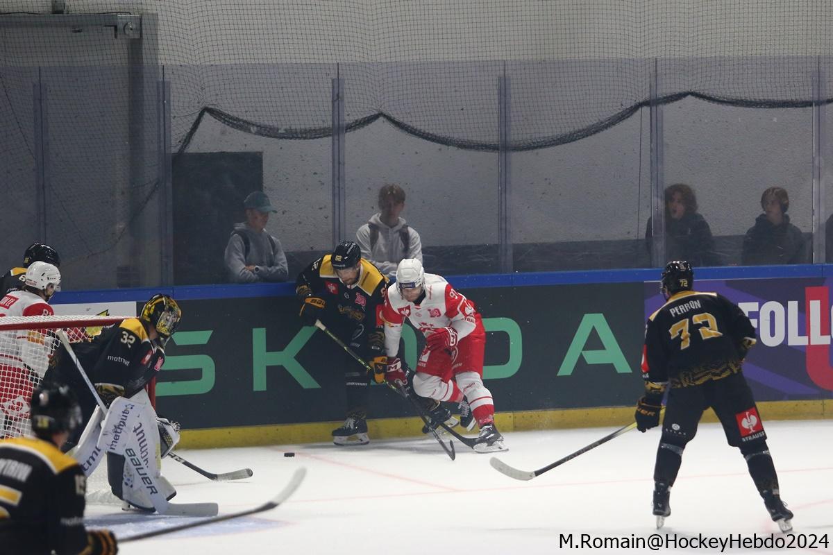 Rouen 2 - 4 Klagenfurt