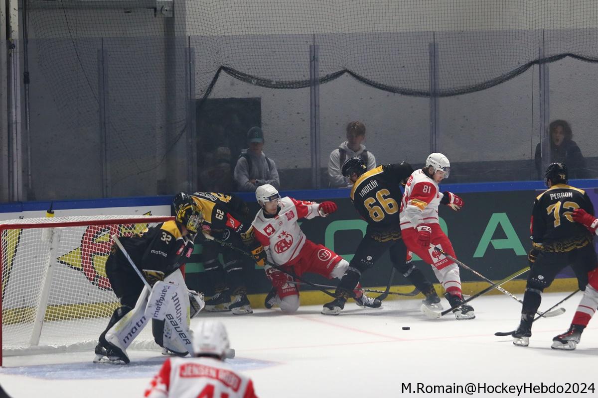 Rouen 2 - 4 Klagenfurt