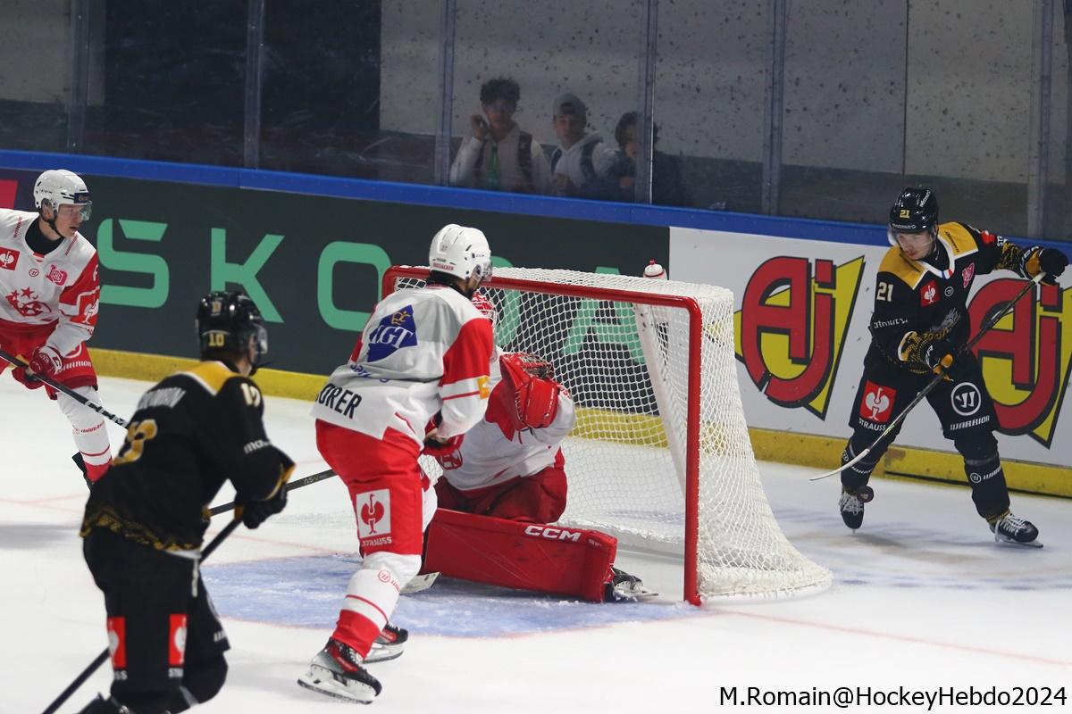 Rouen 2 - 4 Klagenfurt