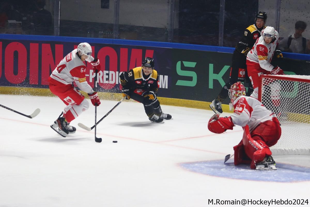 Rouen 2 - 4 Klagenfurt