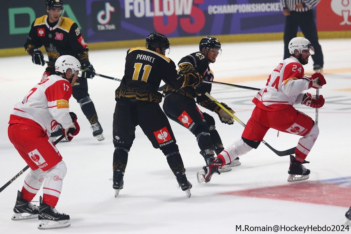 Rouen 2 - 4 Klagenfurt