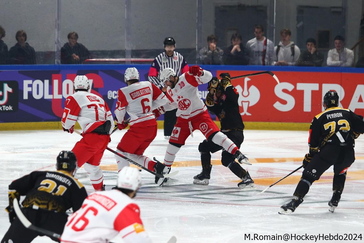 Rouen 2 - 4 Klagenfurt