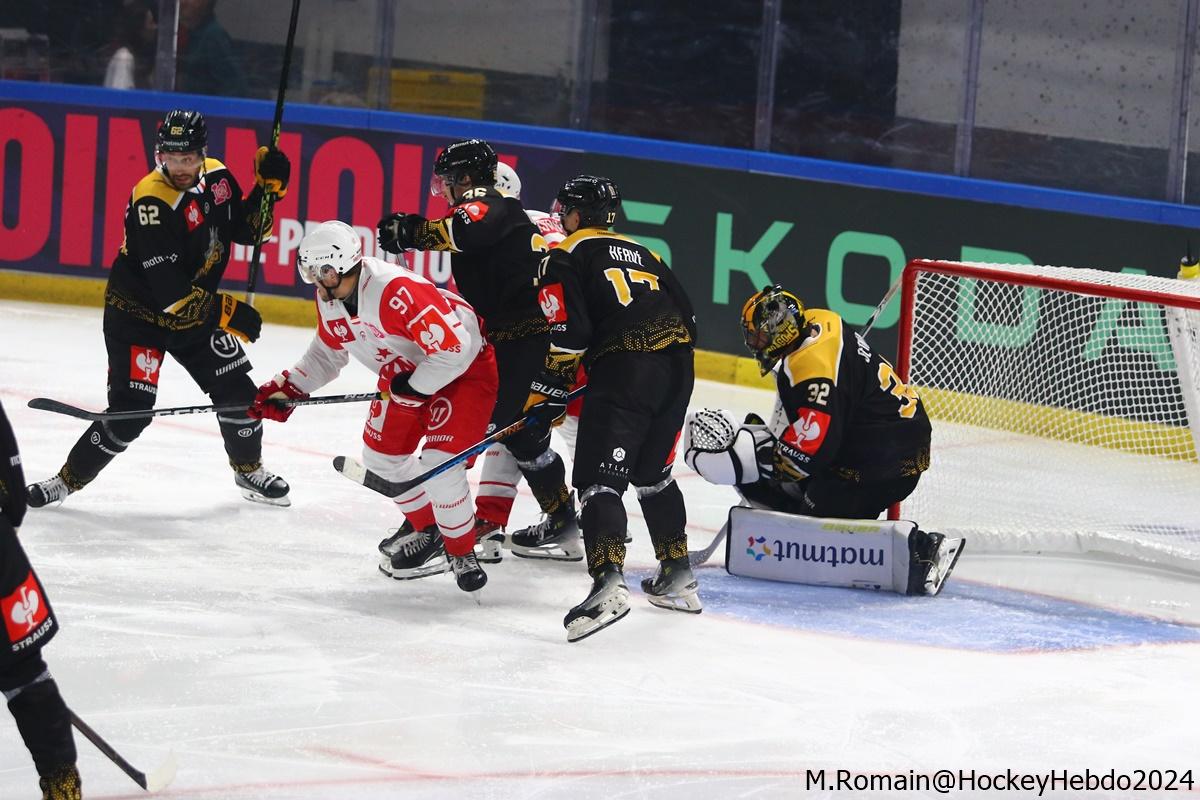 Rouen 2 - 4 Klagenfurt