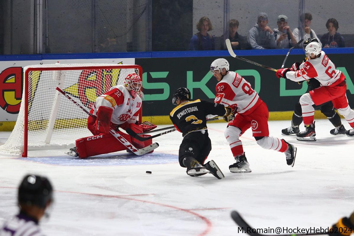 Rouen 2 - 4 Klagenfurt