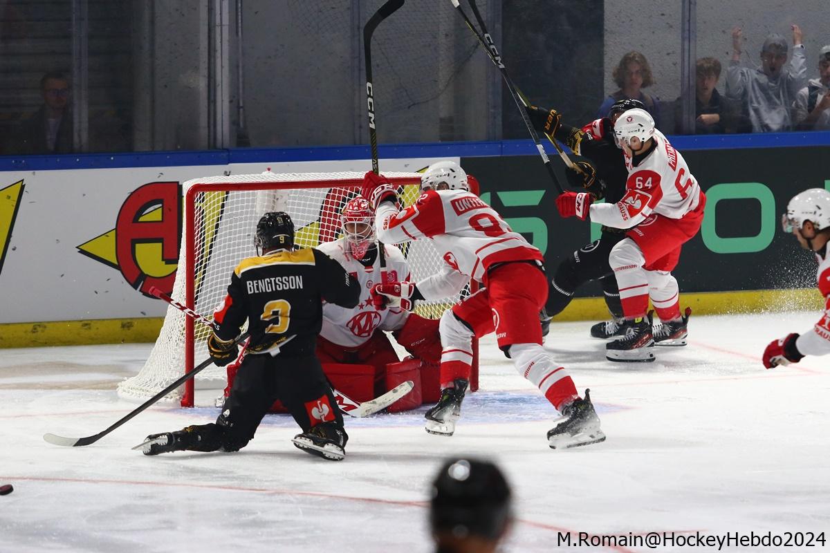 Rouen 2 - 4 Klagenfurt