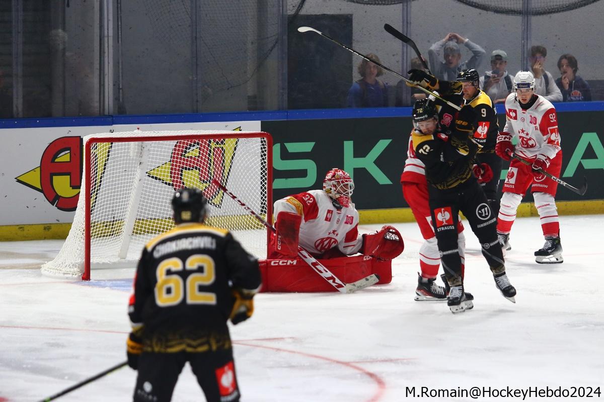 Rouen 2 - 4 Klagenfurt