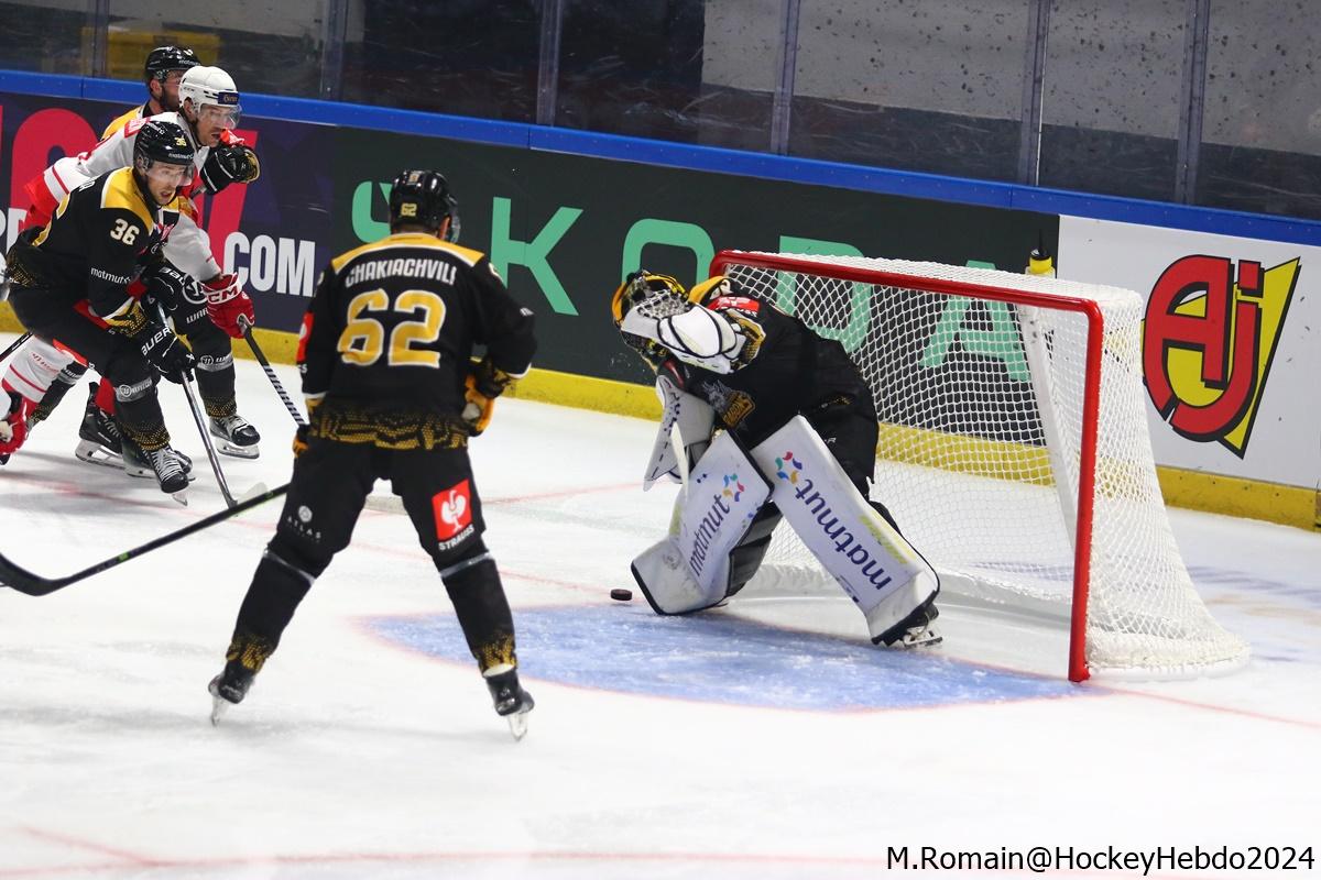 Rouen 2 - 4 Klagenfurt