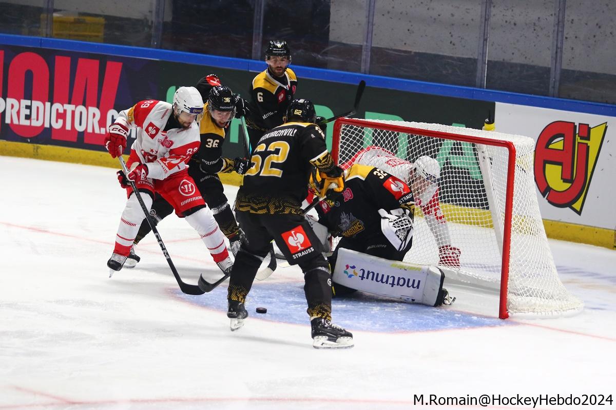 Rouen 2 - 4 Klagenfurt
