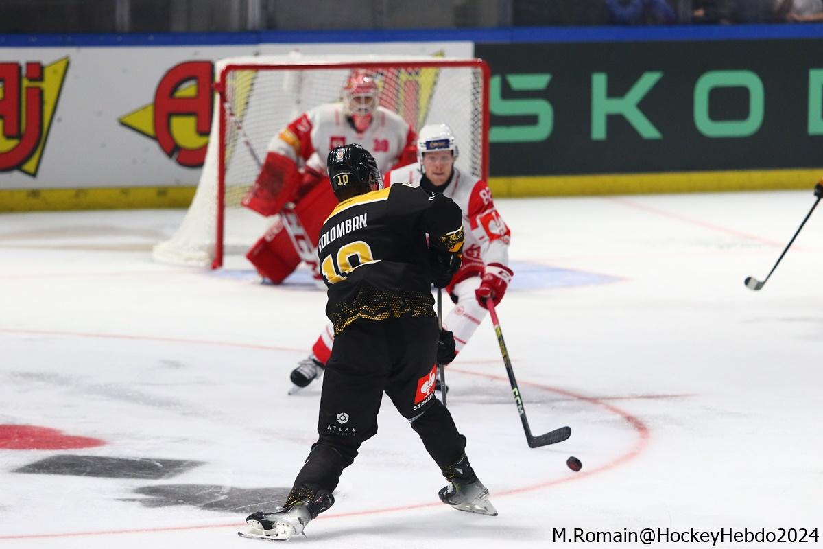 Rouen 2 - 4 Klagenfurt