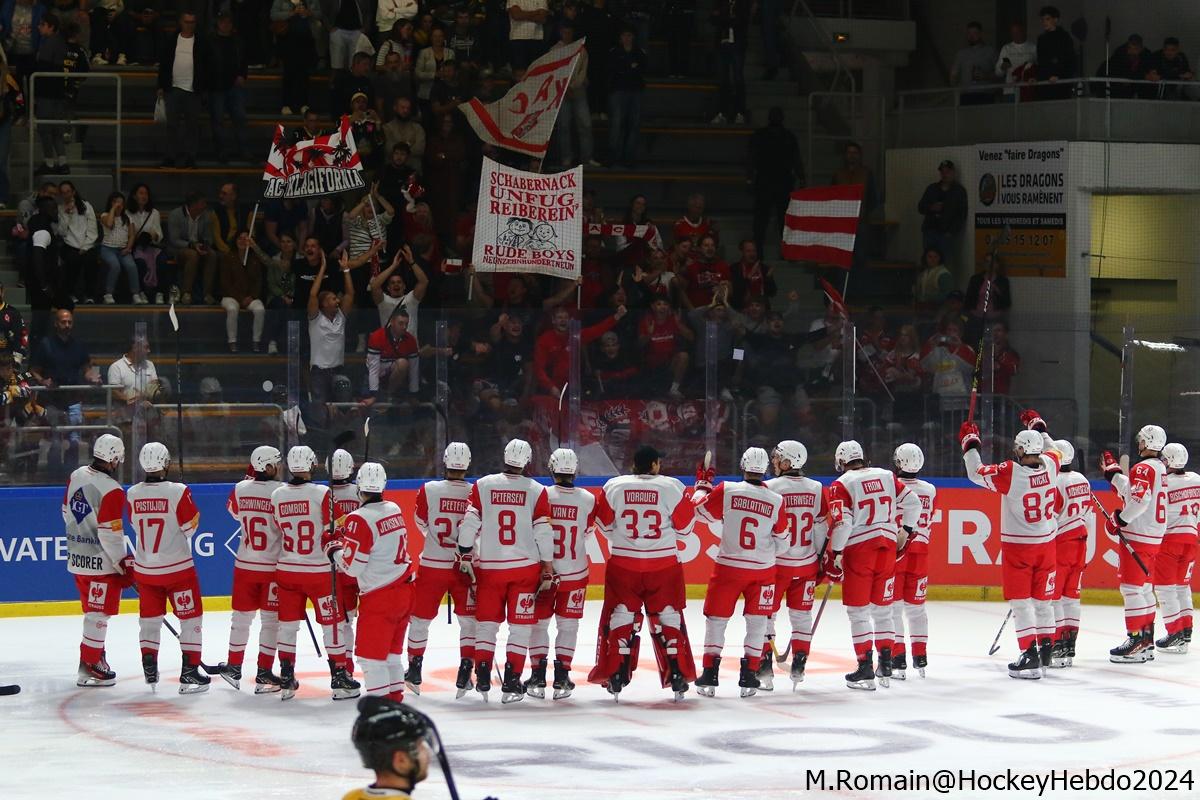 Rouen 2 - 4 Klagenfurt