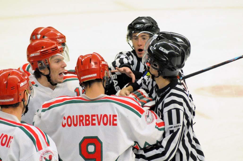 Caen  6 - 5 Courbevoie 