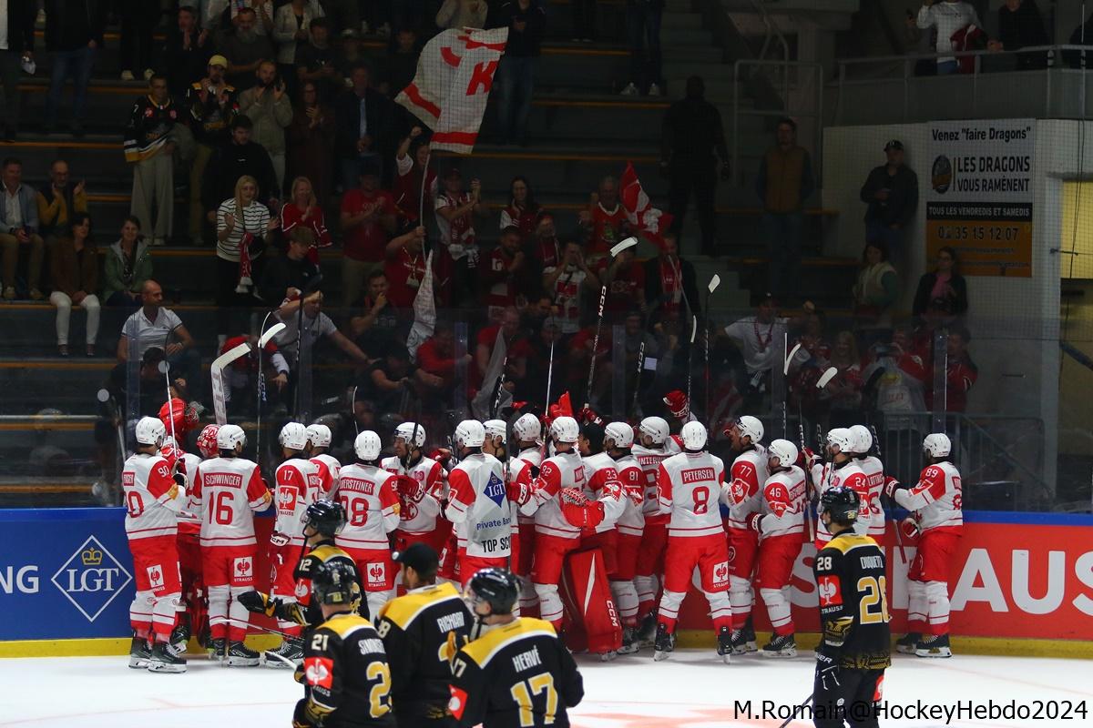 Rouen 2 - 4 Klagenfurt