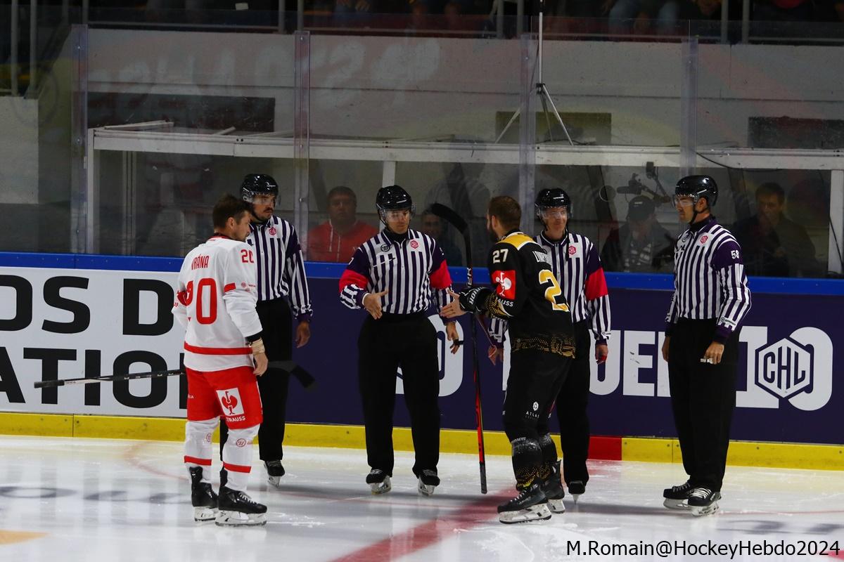Rouen 3 - 5 Trinec