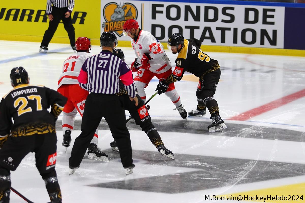 Rouen 3 - 5 Trinec