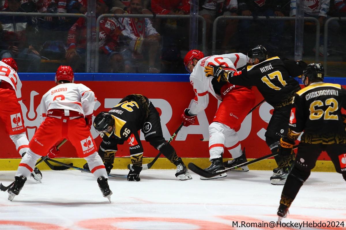 Rouen 3 - 5 Trinec