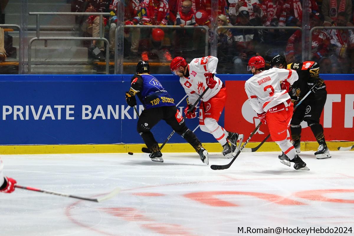 Rouen 3 - 5 Trinec
