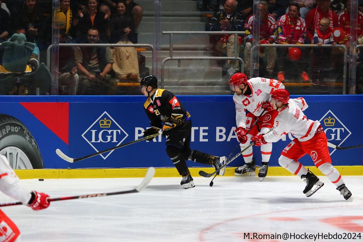 Rouen 3 - 5 Trinec