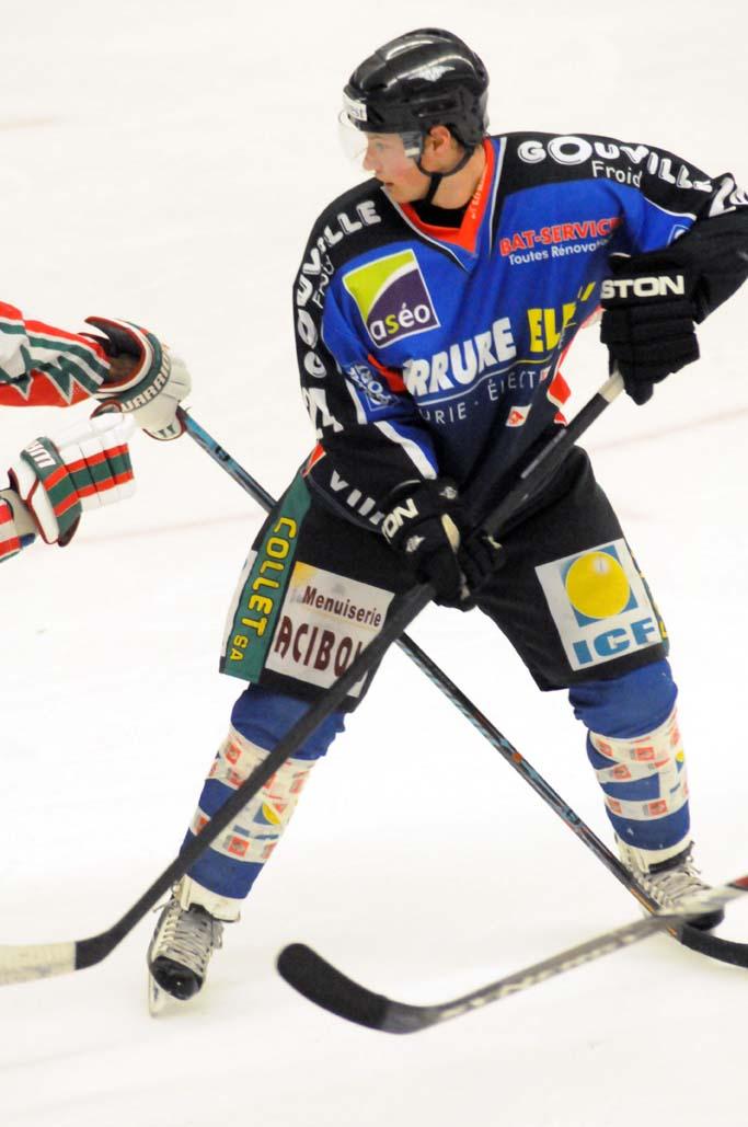 Caen  6 - 5 Courbevoie 