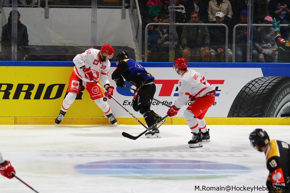 Rouen 3 - 5 Trinec