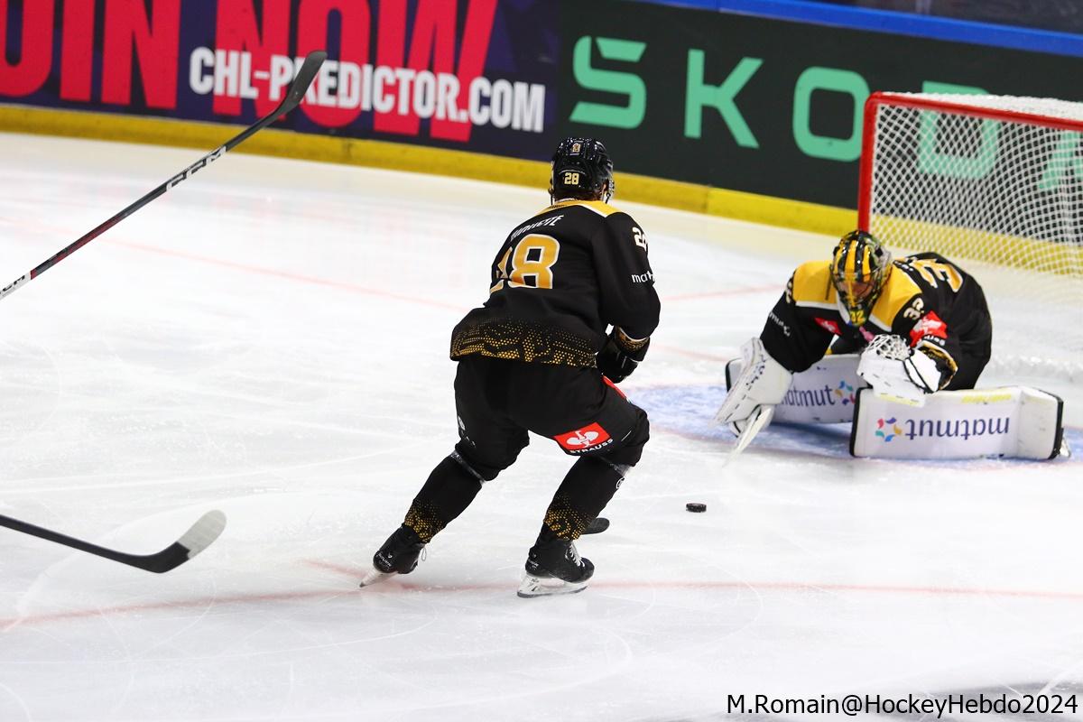 Rouen 3 - 5 Trinec