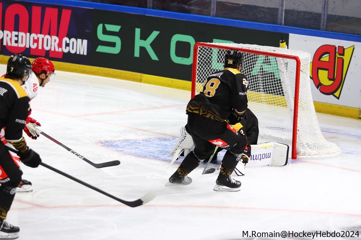 Rouen 3 - 5 Trinec
