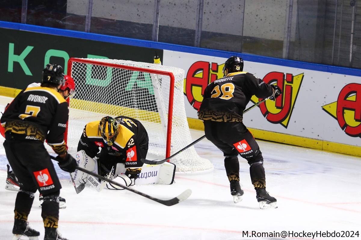 Rouen 3 - 5 Trinec