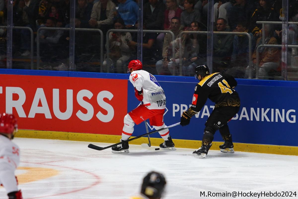 Rouen 3 - 5 Trinec