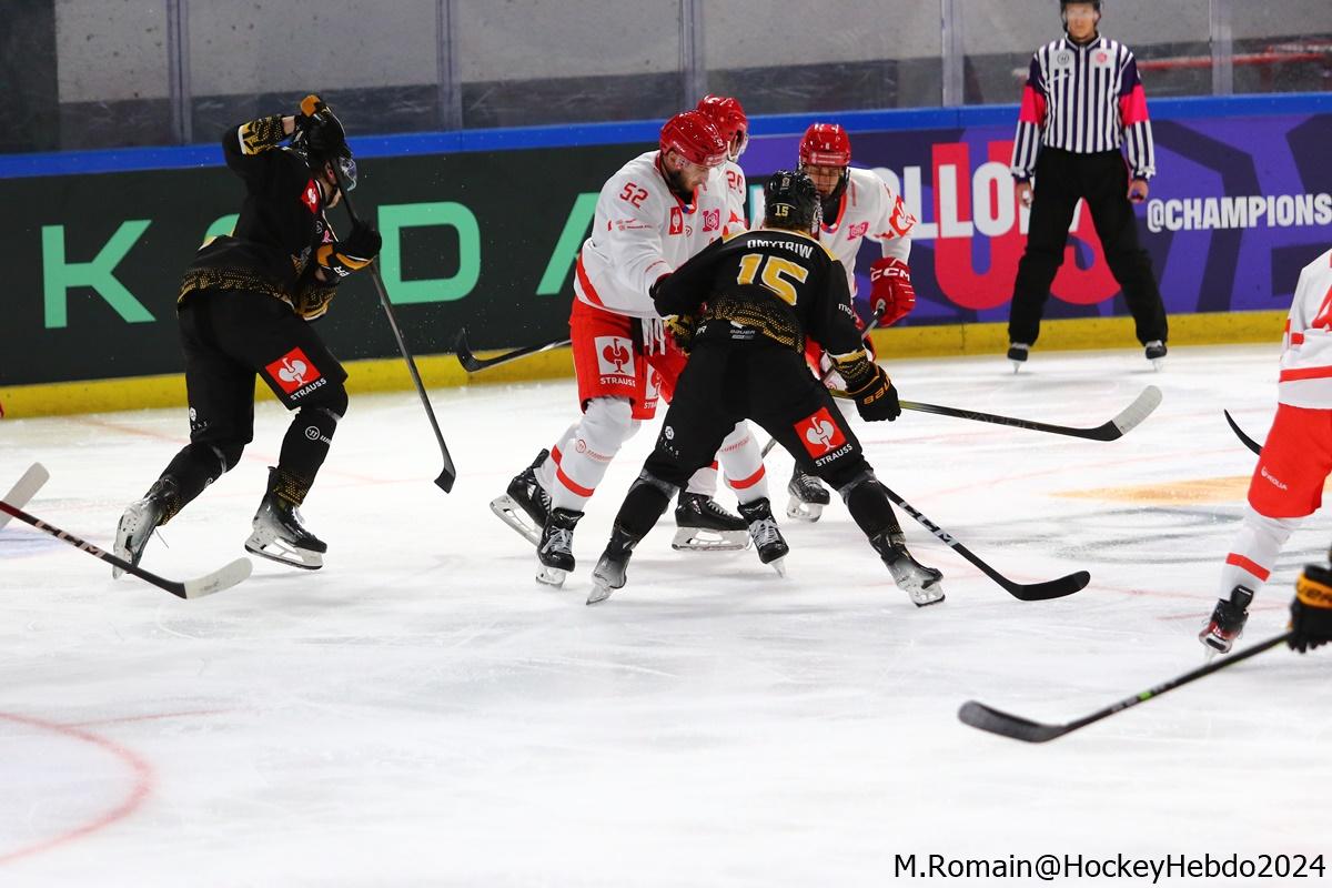 Rouen 3 - 5 Trinec