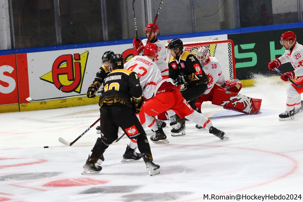 Rouen 3 - 5 Trinec