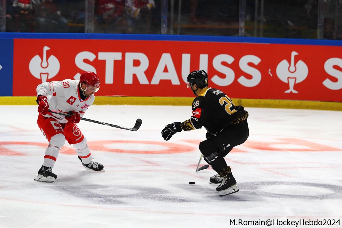 Rouen 3 - 5 Trinec