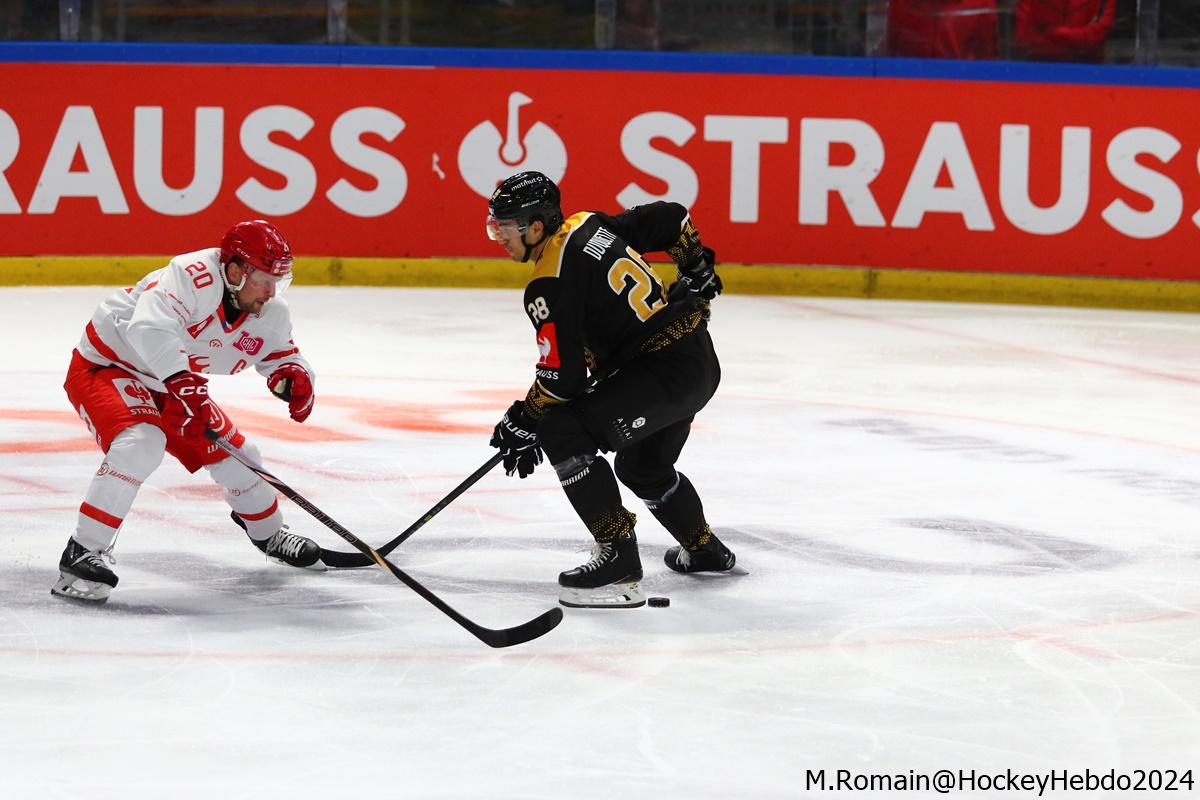 Rouen 3 - 5 Trinec