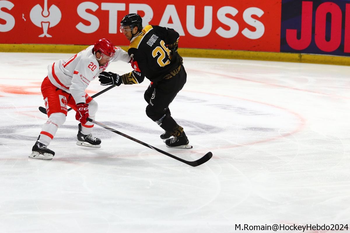 Rouen 3 - 5 Trinec