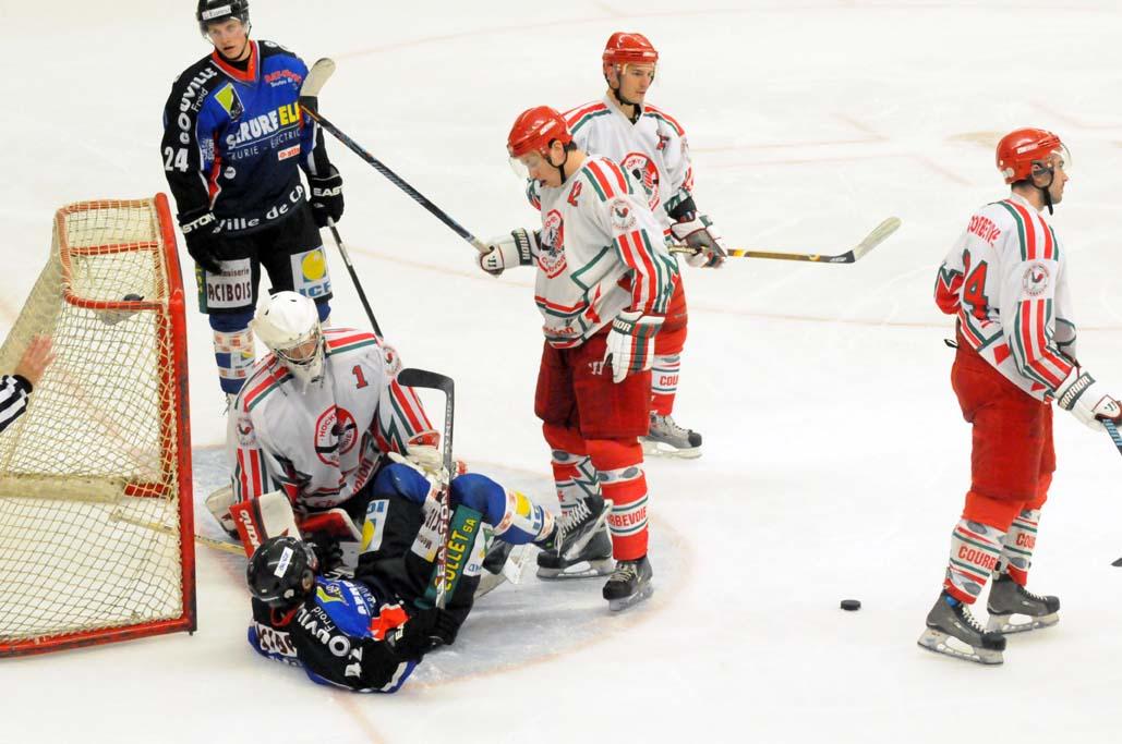 Caen  6 - 5 Courbevoie 