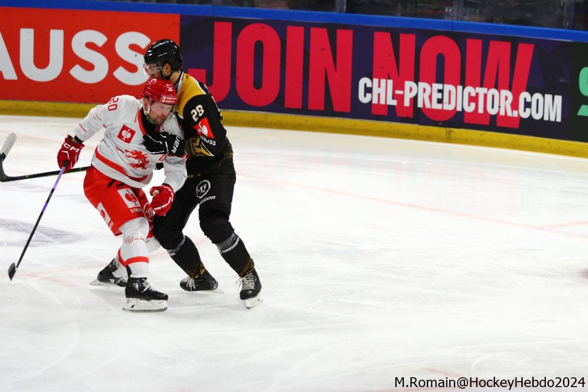 Rouen 3 - 5 Trinec