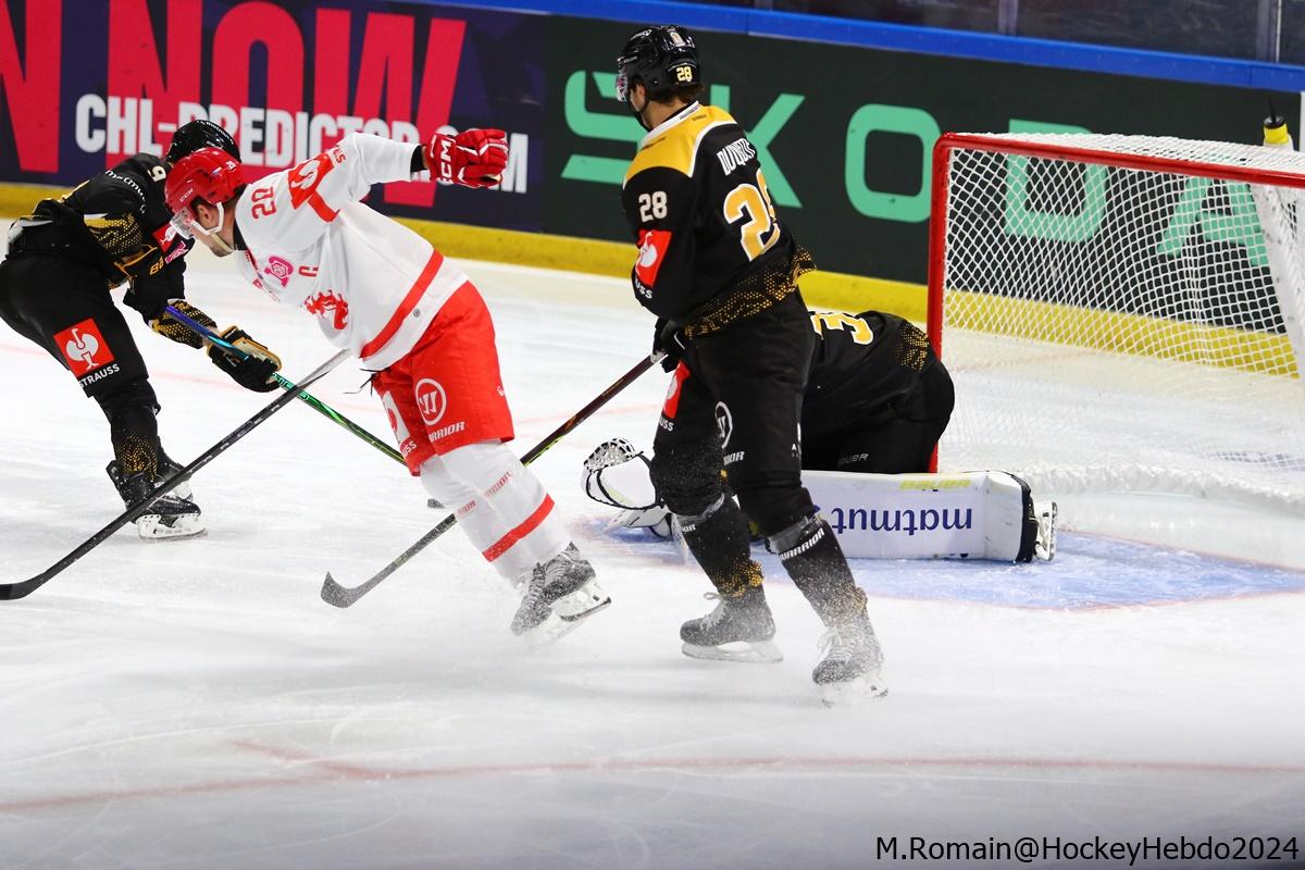 Rouen 3 - 5 Trinec