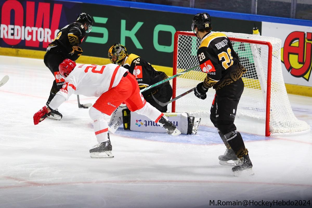 Rouen 3 - 5 Trinec