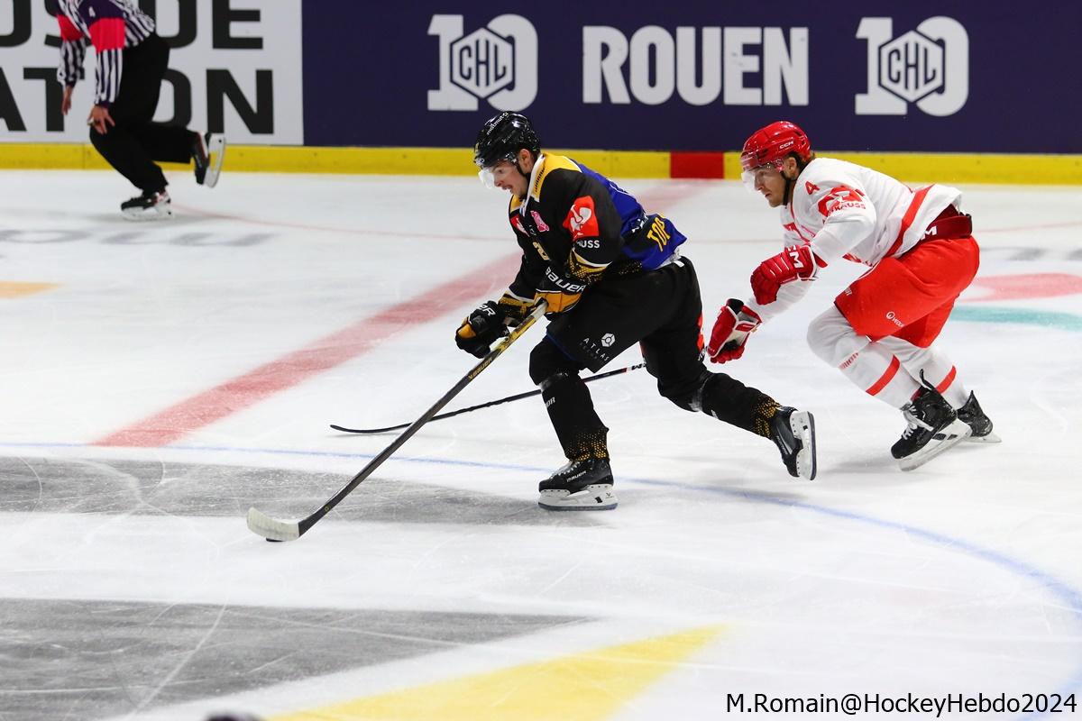 Rouen 3 - 5 Trinec