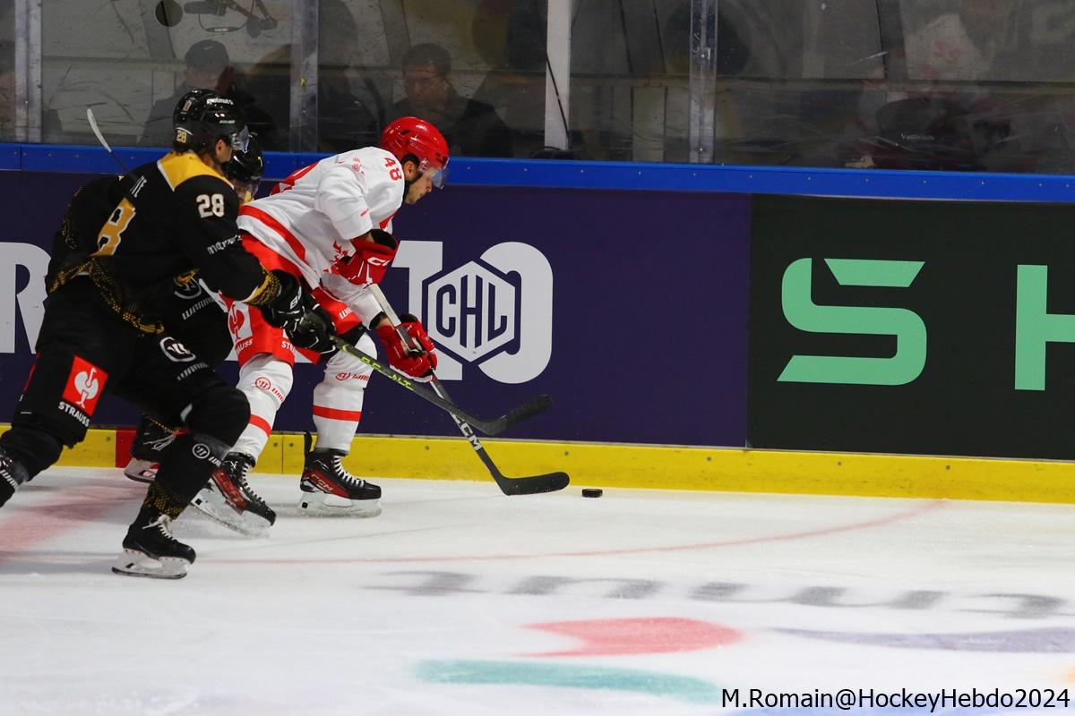 Rouen 3 - 5 Trinec