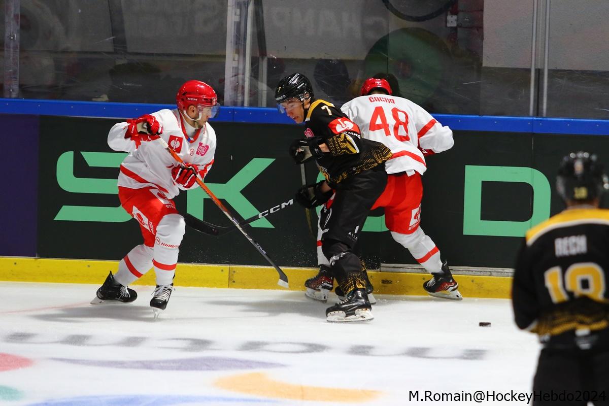 Rouen 3 - 5 Trinec