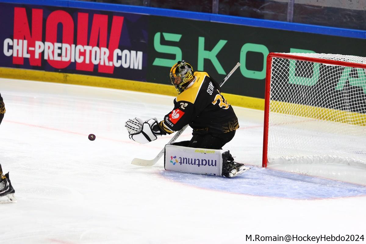 Rouen 3 - 5 Trinec