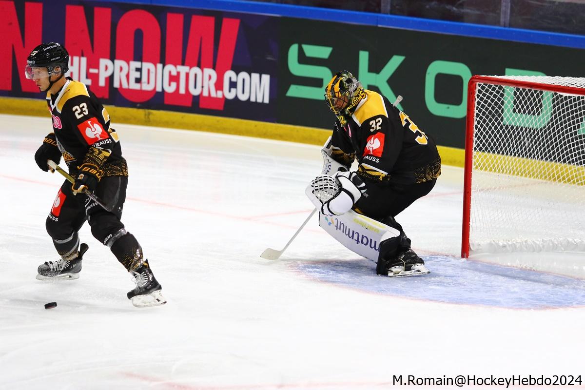 Rouen 3 - 5 Trinec