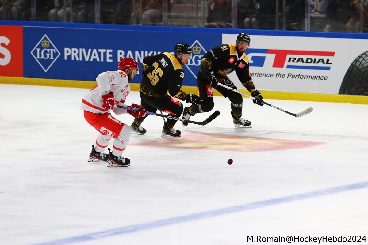 Rouen 3 - 5 Trinec