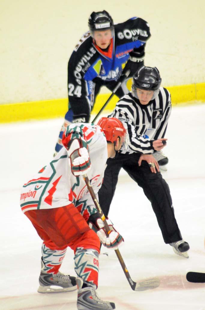 Caen  6 - 5 Courbevoie 
