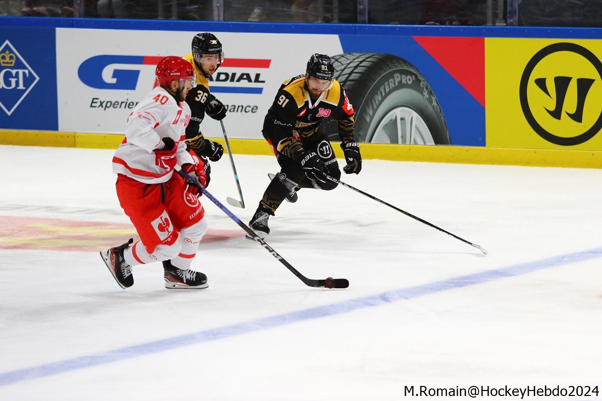 Rouen 3 - 5 Trinec