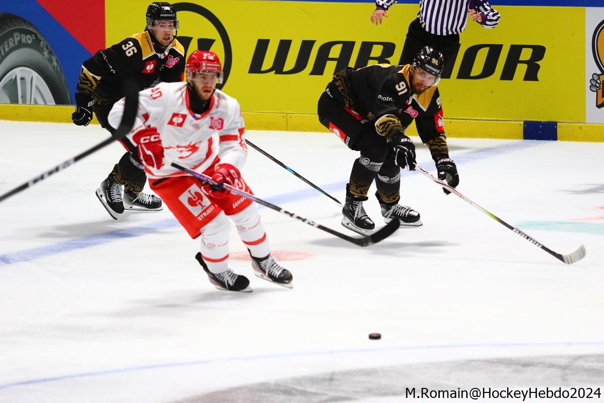 Rouen 3 - 5 Trinec