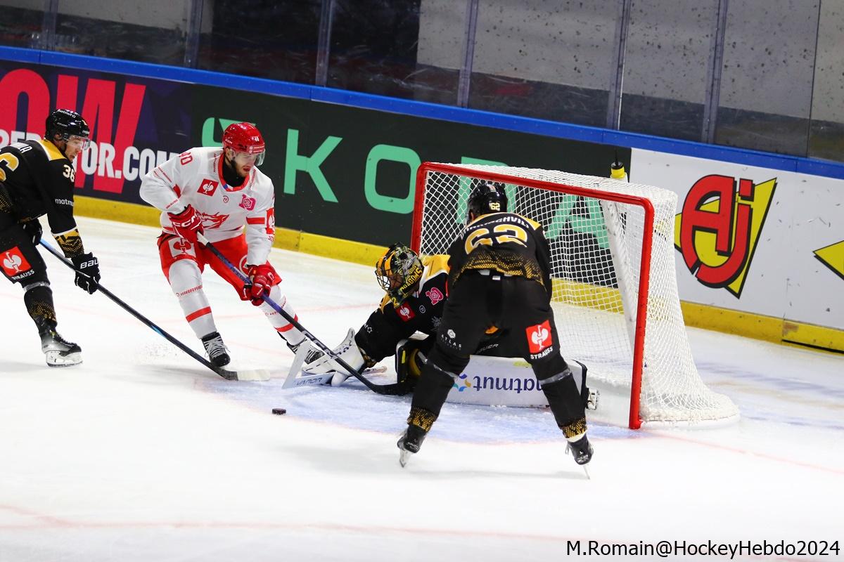 Rouen 3 - 5 Trinec