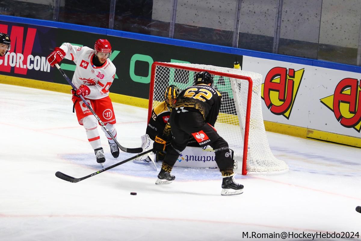 Rouen 3 - 5 Trinec