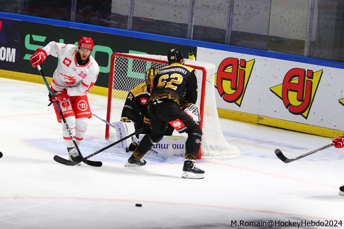 Rouen 3 - 5 Trinec