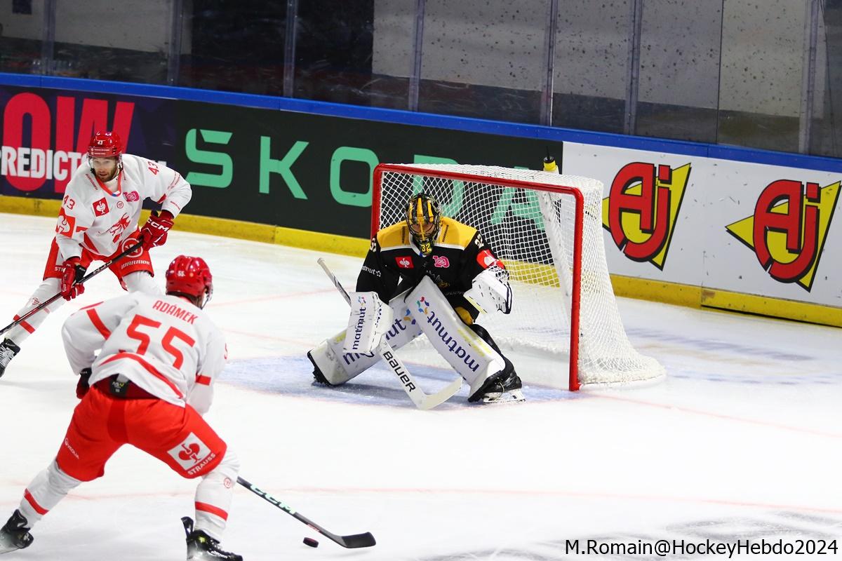 Rouen 3 - 5 Trinec